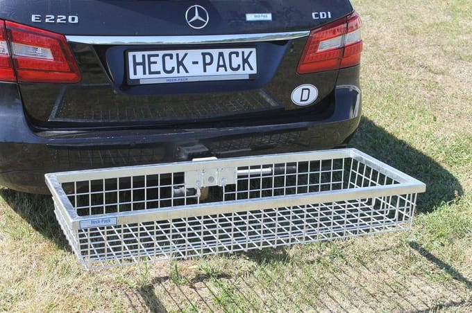 Achterklepdrager met hoge belasting en ECE straatvergunning voor fietsen