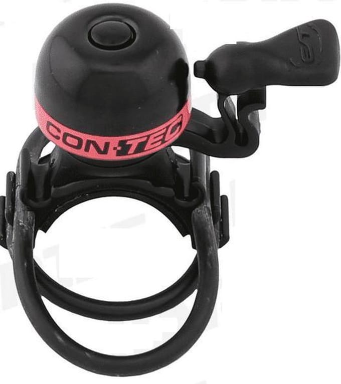 Contec mini fietsbel - Roze