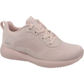 Skechers BOBs Sport BOBS SQUAD TOUGH TALK Sneakers Dames Roze