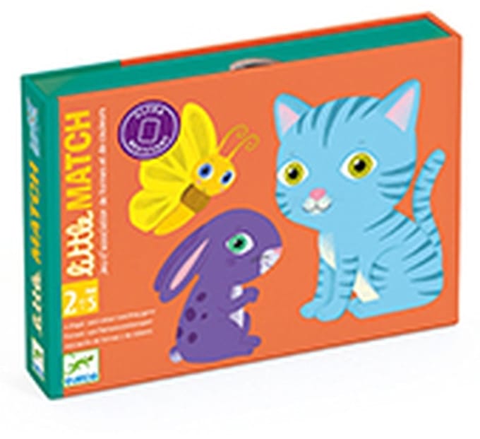 DJECO kaartspel little Match 2.5jr+