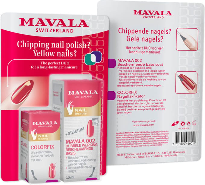 Mavala Duo Chipping Nail Polish Kit