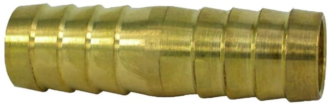 Perslucht Slangverbinder 13mm, Slangkoppeling