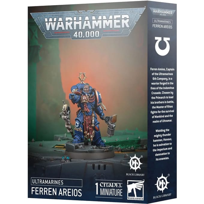 Beeldje Games Workshop Warhammer 40k - Ultramarines Ferren Areios