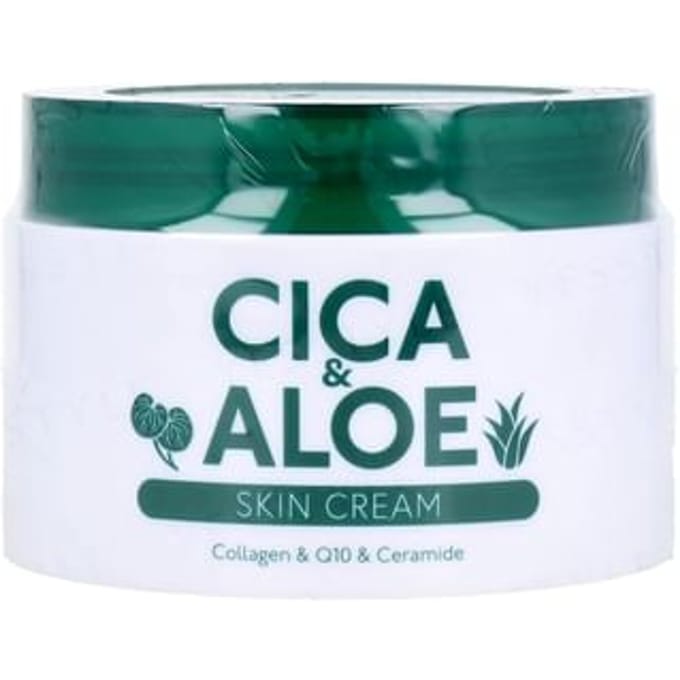ASHIYA - CICA & Aloe Skin Cream 200g