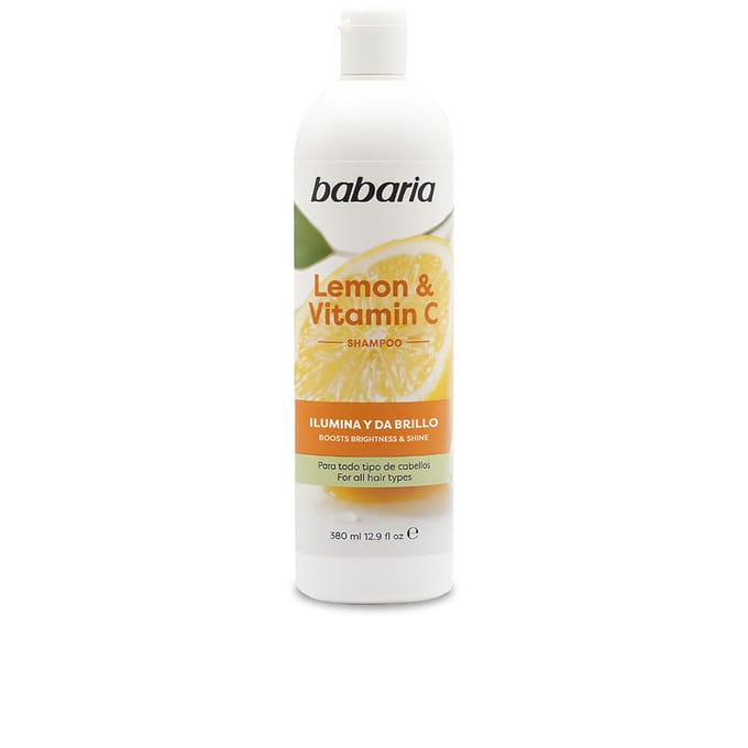 Lemon & Vitamin C Champú Iluminador Y Brillo 380 ml