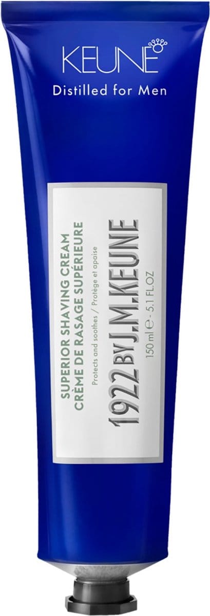 Keune, 1922 Par J.M. Keune, Hydratante, Crème à raser, 150 ml