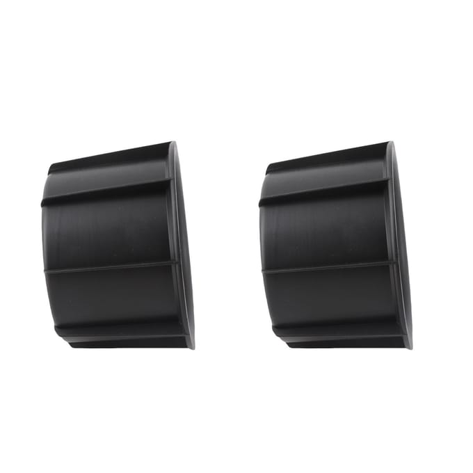 2 Pièces Insert Porte-Gobelets de Console Centrale ABS 55616‑35010 Remplacement pour FJ Cruiser 2007‑2014 black