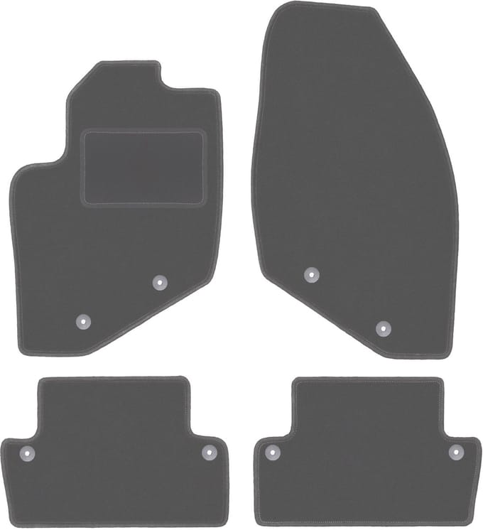 Grafiet automatten voor: Volvo S60 I liftback (2000-2009)