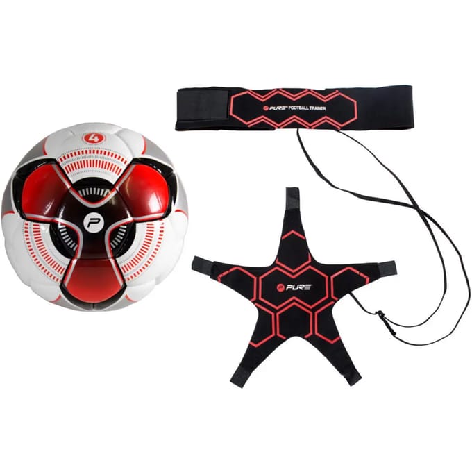 Pure2Improve Voetbaltrainer Set – Inclusief Voetbal Maat 5