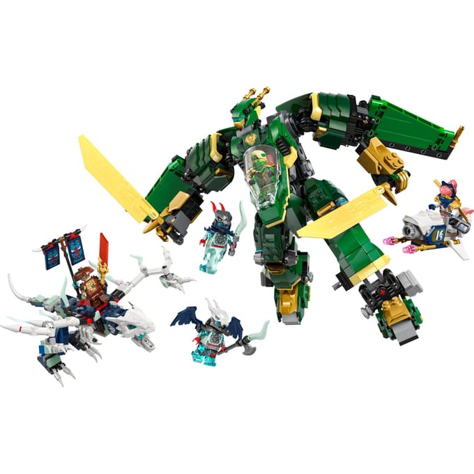 LEGO® NINJAGO® Lloyds Vliegtuigmecha, Ninjabouwset - 71845