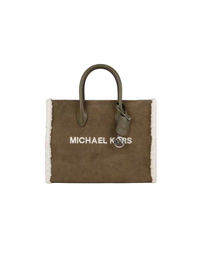 Michael Kors Schoudertas Olijfgroen
