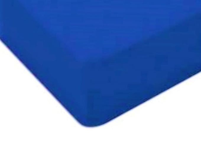 Lotte & Julius Hoeslaken - Jersey - 90 x 200 cm - Blauw