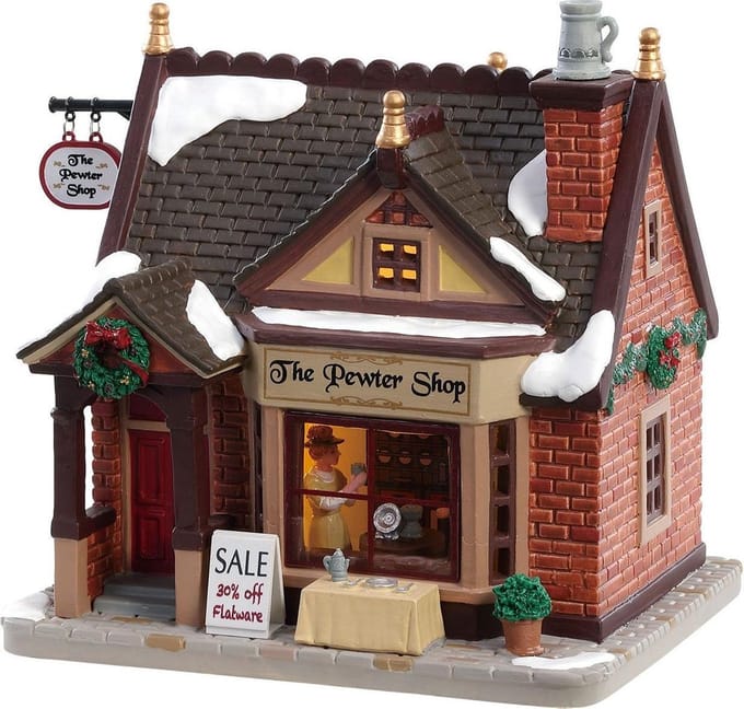 Lemax - The Pewter Shop
