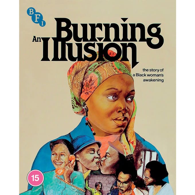 Burning an Illusion - blu-ray- Import zonder NL OT