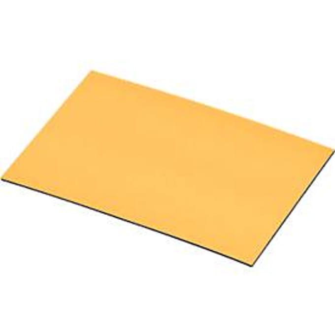Magnetische magazijnkaartjes, geel, 30 x 75 mm