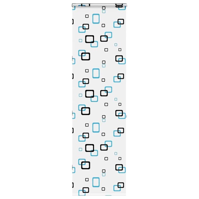 vidaXL - Doucherolgordijn - met - cassette - 70x240 - cm - stofbreedte - 66 - cm