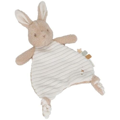 Little Dutch knuffeldoekje Newborn Naturals bunny Beigebrown unisex