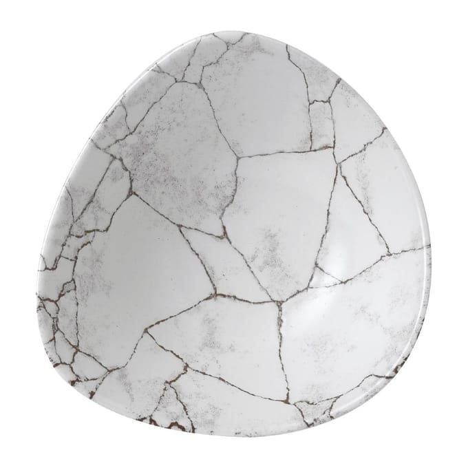 Churchill Studio Prints Kintsugi Agate Grey Lotus Schalen 177mm (12 stuks)