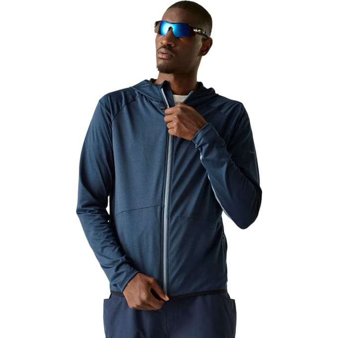 Dare 2B Heren Assimilate II Logo Midlayer (Marineblauw)