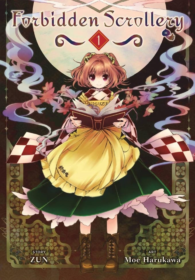 Forbidden Scrollery, Vol. 1 - Moe Harukawa