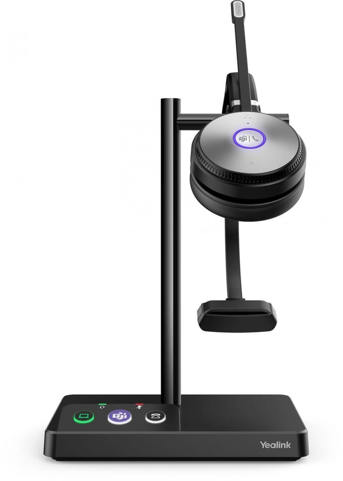 Yealink WH62 Mono - voor Microsoft Teams - headset