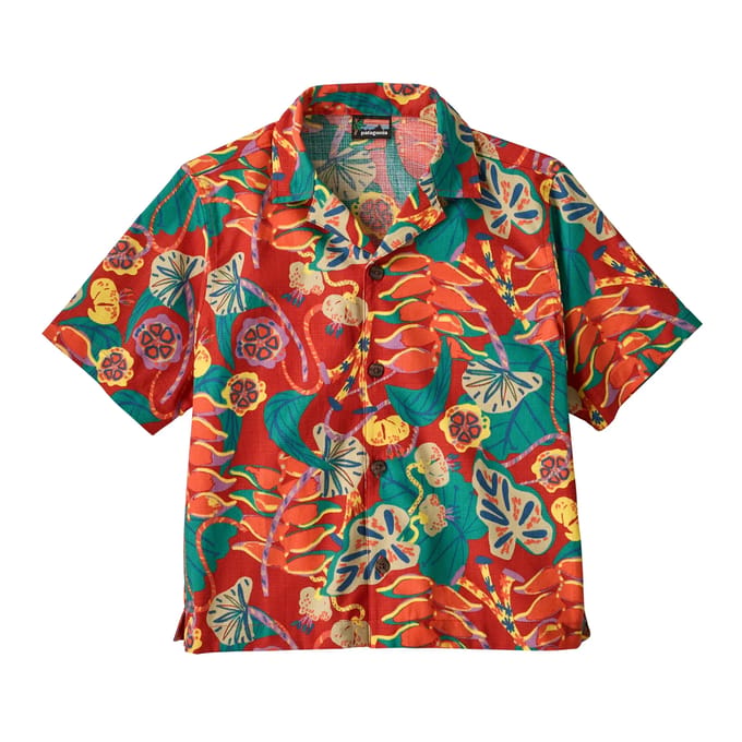 Kinderhemd Patagonia Tidal Threads