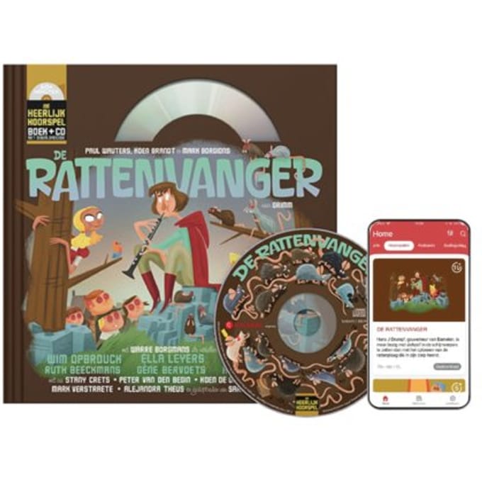 De Rattenvanger - Heerlijk Hoorspel - Paul Wauters