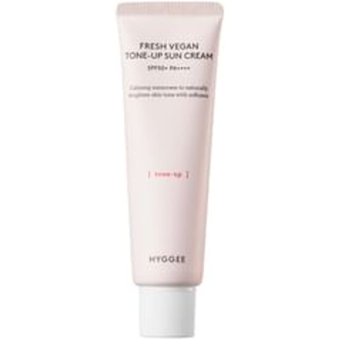 HYGGEE - Fresh Vegan Tone-up Sun Cream 50ml