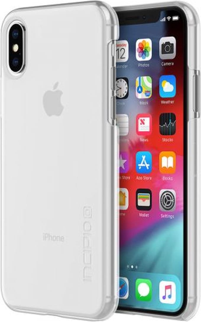 Incipio Feather - Telefoonhoesje - Slank Design - Beschermend- IPhone XS