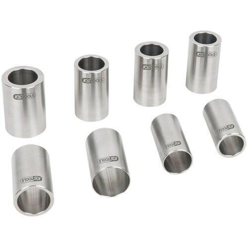 KS Tools 700.2320 Montageset voor remmen met geïntegreerd wiellager, 8-delig