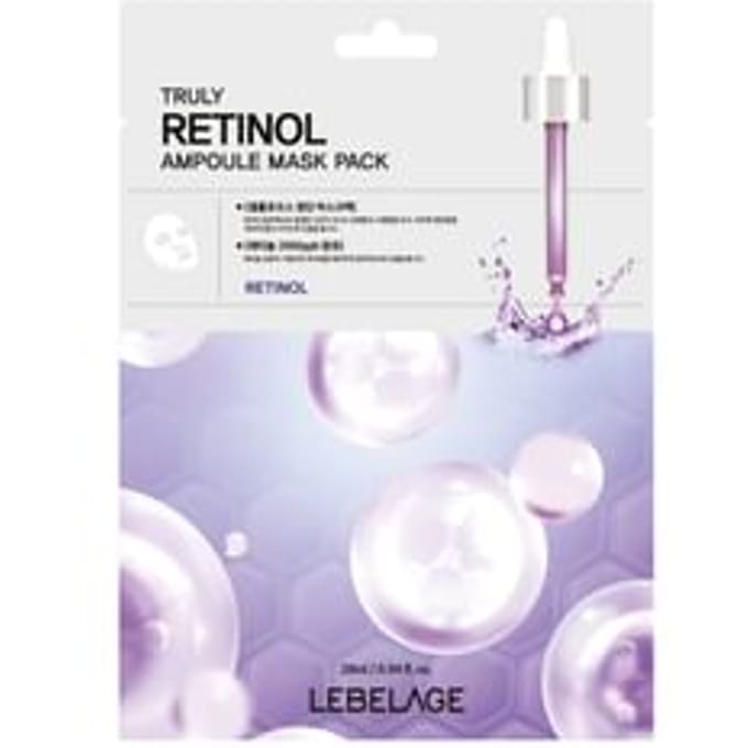 LEBELAGE - Truly Ampoule Mask Pack Set - 3 Types Retinol