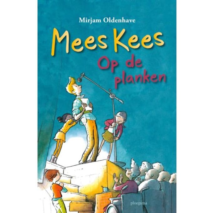 Mees Kees Op De Planken - Mees Kees - Mirjam Oldenhave