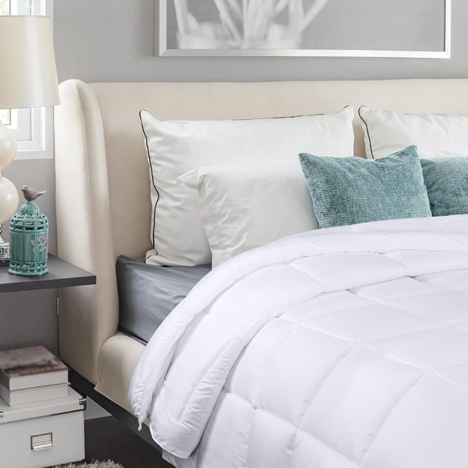 SAVI® Dekbed 180x200 - Dekbed - Tweepersoons - Wit - 180cm x 200cm x 10cm