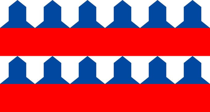 Vlag Étalle 150x225cm