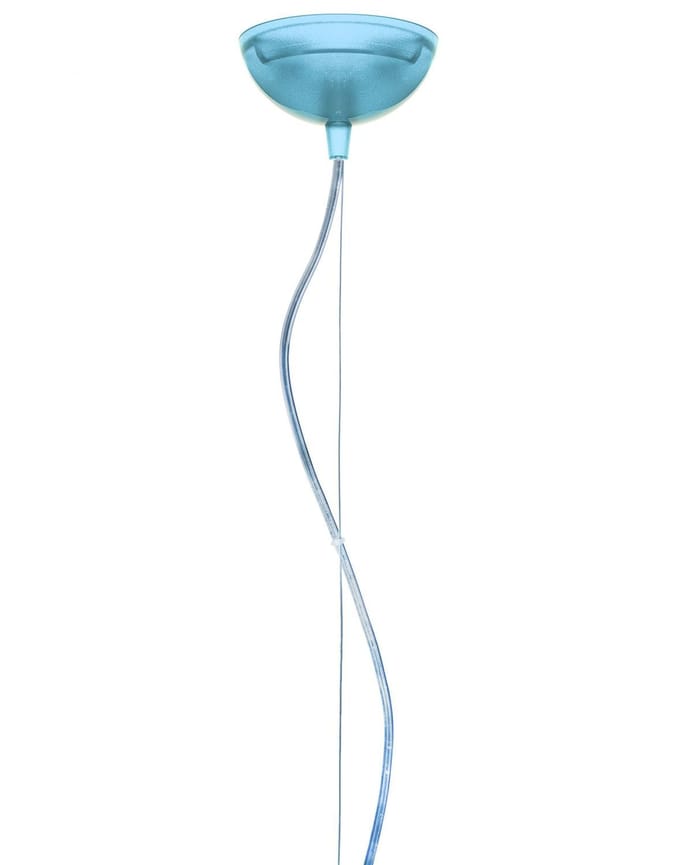 Kartell - Small FL/Y Hanglamp - zilverblauw