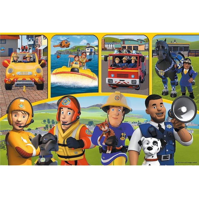 Fireman Sam maxi puzzel