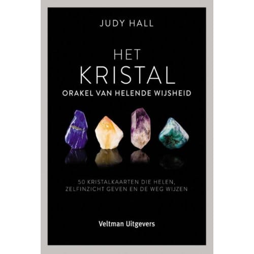Het Kristal, Orakel Van Helende Wijsheid - Judy Hall