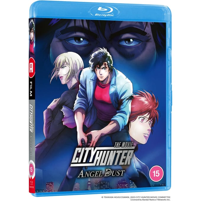 City Hunter: Angel Dust [Blu-Ray]