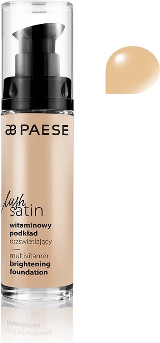 Weelderige Satijn Multivitamine Verhelderende Stichting vitamine basis 31 Warm Beige 30ml