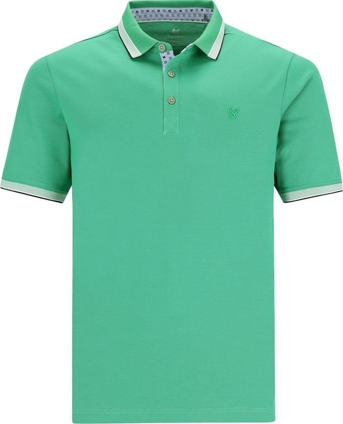 Hajo Heren poloshirt Pique