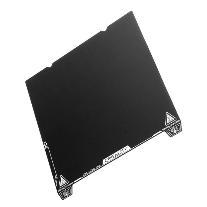Creality Epoxy Hars Bouwplaat Dubbelzijdig Printplatform 235 * 235mm Ultrahoge Hechting Gemakkelijk zwart