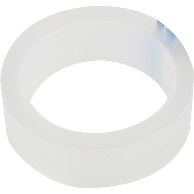 Transparante Multifunctionele Plakband Waterdicht Keuken Badkamer Tape(3 * 300cm) white