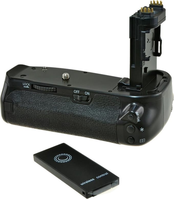 Jupio Batterygrip for Canon EOS 6D MKII (BG-E21)