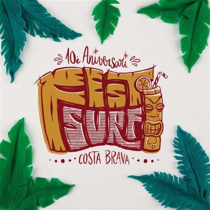 Various Artists - Festisurf Casta Brava (7" Single) (10th Anniversary Edition)