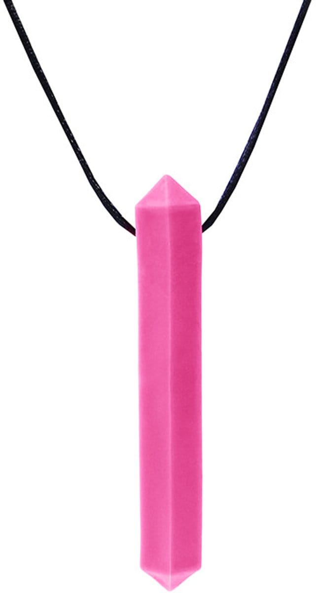 ARK Therapeutic kauwketting Krypto-Bite bijtketting XT roze speelgoed.
