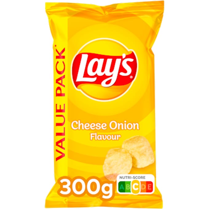 Chips Cheese Onion
