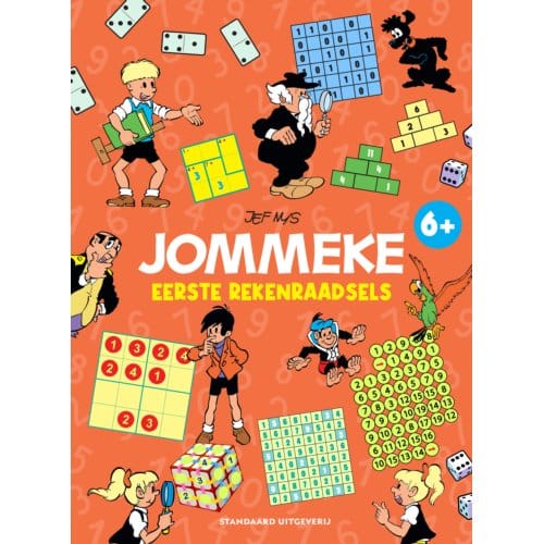 Eerste Rekenraadsels - Jommeke