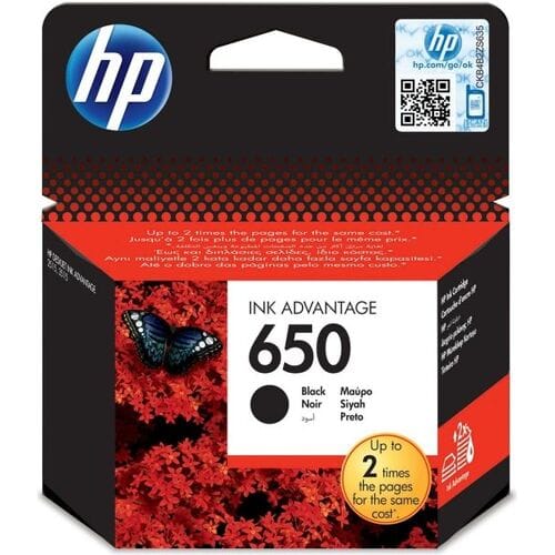 HP Inktcartridge 650 (CZ101AE) Zwart