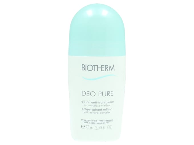 Biotherm Deo Pure Deodorant - Roll-on Deodorant - Frisse Textuur - 48H Anti-Transpirant - Unisex Deodorant - 75ml
