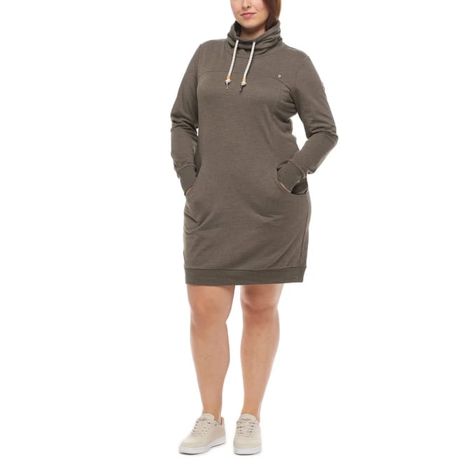 Dames hoodie jurk Ragwear Dita Plus